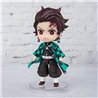 TANJIRO KAMADO WATER BREATHING FIGURA 9 CM KIMETSU NO YAIBA DEMON SLAYER FIGUARTS MINI