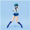 SAILOR MERCURY PRETTY GUARDIAN ACE FIGURA 14 CM SAILOR MOON SH FIGUARTS RE-ISSUED