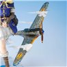 ENMA FIGURA 17 CM THE KOTOBUKI SQUADRON IN THE WILDERNESS FIGUARTS ZERO