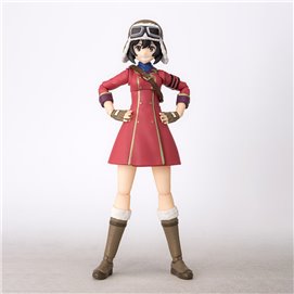 KYLIE FIGURA 13.5 CM THE KOTOBUKI SQUADRON IN THE WILDERNESS SH FIGUARTS