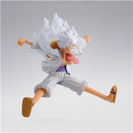 MONKEY D. LUFFY -GEAR 5- FIG. 15,5 CM ONE PIECE SH FIGUARTS RE-RUN