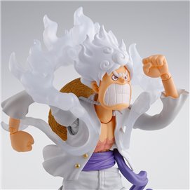 MONKEY D. LUFFY -GEAR 5- FIG. 15,5 CM ONE PIECE SH FIGUARTS RE-RUN