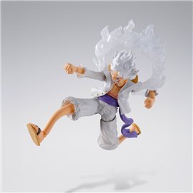 MONKEY D. LUFFY -GEAR 5- FIG. 15,5 CM ONE PIECE SH FIGUARTS RE-RUN