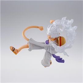 MONKEY D. LUFFY -GEAR 5- FIG. 15,5 CM ONE PIECE SH FIGUARTS RE-RUN