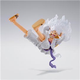 MONKEY D. LUFFY -GEAR 5- FIG. 15,5 CM ONE PIECE SH FIGUARTS RE-RUN