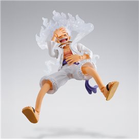 MONKEY D. LUFFY -GEAR 5- FIG. 15,5 CM ONE PIECE SH FIGUARTS RE-RUN