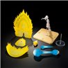 SUPER SAIYAN SON GOKU SET TELEPORT KAMEHAMEHA VER. 15 CM DRAGON BALL EFFECT PARTS SH FIG