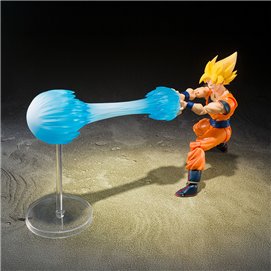 SUPER SAIYAN SON GOKU SET TELEPORT KAMEHAMEHA VER. 15 CM DRAGON BALL EFFECT PARTS SH FIG