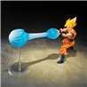 SUPER SAIYAN SON GOKU SET TELEPORT KAMEHAMEHA VER. 15 CM DRAGON BALL EFFECT PARTS SH FIG