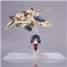 YF-19 ISAMU ALVA DYSON USE WITH MYUNG FAN LONE FIGURA 11 CM MACROSS PLUS TINY SESSION