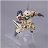 YF-19 ISAMU ALVA DYSON USE WITH MYUNG FAN LONE FIGURA 11 CM MACROSS PLUS TINY SESSION