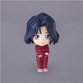YF-19 ISAMU ALVA DYSON USE WITH MYUNG FAN LONE FIGURA 11 CM MACROSS PLUS TINY SESSION