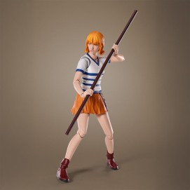 NAMI FIGURA 15 CM ONE PIECE NETFLIX SERIES SH FIGUARTS                          PRECIO NETO / FECHA LIMITE 24/03/2024