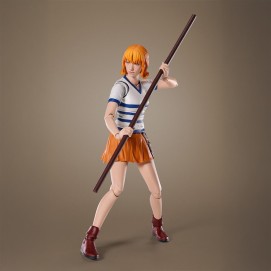 NAMI FIGURA 15 CM ONE PIECE NETFLIX SERIES SH FIGUARTS