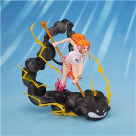 NAMI LIGHTNING BLAST VER. EXTRA BATTLE FIG. 17 CM ONE PIECE FIGUARTS ZERO