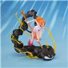 NAMI LIGHTNING BLAST VER. EXTRA BATTLE FIG. 17 CM ONE PIECE FIGUARTS ZERO