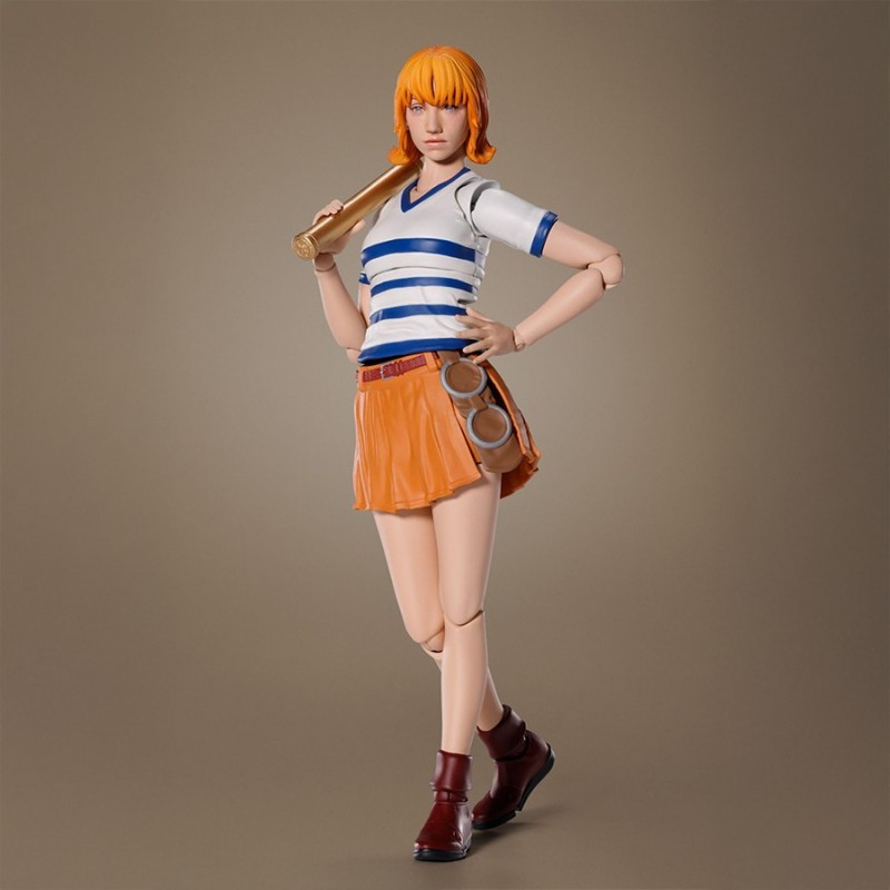 NAMI FIGURA 15 CM ONE PIECE NETFLIX SERIES SH FIGUARTS PRECIO NETO / FECHA LIMITE 24/03/2024 NAMI FIGURA 15 CM ONE PIECE NETFLIX SERIES SH FIGUARTS PRECIO NETO / FECHA LIMITE 24/03/2024