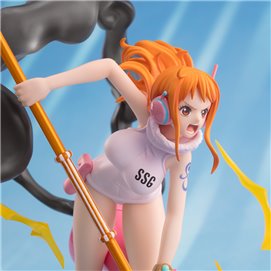 NAMI LIGHTNING BLAST VER. EXTRA BATTLE FIG. 17 CM ONE PIECE FIGUARTS ZERO