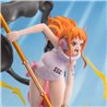 NAMI LIGHTNING BLAST VER. EXTRA BATTLE FIG. 17 CM ONE PIECE FIGUARTS ZERO