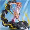 NAMI LIGHTNING BLAST VER. EXTRA BATTLE FIG. 17 CM ONE PIECE FIGUARTS ZERO