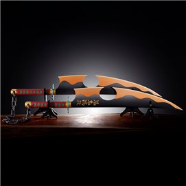 ESPADA NICHIRIN TENGEN UZUI REPLICA 111 CM KIMETSU NO YAIBA PROPLICA