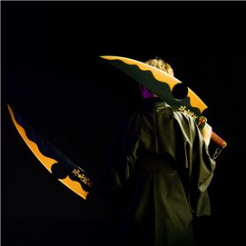 ESPADA NICHIRIN TENGEN UZUI REPLICA 111 CM KIMETSU NO YAIBA PROPLICA