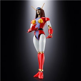 GX-114 JANUS & GX-12R VENUS A FIG. 17 / 16 CM GREAT MAZINGER SOUL OF CHOGOKIN