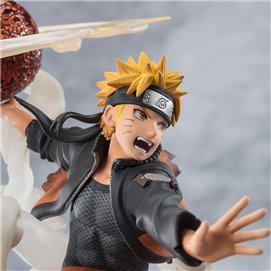 NARUTO UZUMAKI SAGE ART: LAVA RELEASE RASENSHURIKEN [EXTRA BATTLE] FIG. 24 CM NARUTO SHIPP