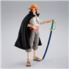 SHANKS & MONKEY D. LUFFY CHILDHOOD VER. FIG. 16,5 / 10 CM ONE PIECE SH FIGUARTS COLLECTORS
