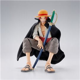 SHANKS & MONKEY D. LUFFY CHILDHOOD VER. FIG. 16,5 / 10 CM ONE PIECE SH FIGUARTS COLLECTORS