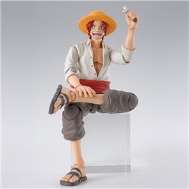 SHANKS & MONKEY D. LUFFY CHILDHOOD VER. FIG. 16,5 / 10 CM ONE PIECE SH FIGUARTS COLLECTORS