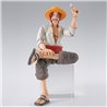 SHANKS & MONKEY D. LUFFY CHILDHOOD VER. FIG. 16,5 / 10 CM ONE PIECE SH FIGUARTS COLLECTORS