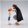 SHANKS & MONKEY D. LUFFY CHILDHOOD VER. FIG. 16,5 / 10 CM ONE PIECE SH FIGUARTS COLLECTORS