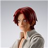 SHANKS & MONKEY D. LUFFY CHILDHOOD VER. FIG. 16,5 / 10 CM ONE PIECE SH FIGUARTS COLLECTORS