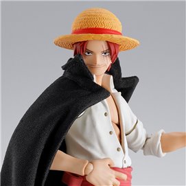 SHANKS & MONKEY D. LUFFY CHILDHOOD VER. FIG. 16,5 / 10 CM ONE PIECE SH FIGUARTS COLLECTORS