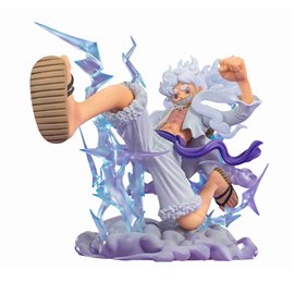 MONKEY D. LUFFY GEAR 5 GIANT -EXTRA BATTLE- FIG. 30 CM ONE PIECE FIGUARTS ZERO RUN