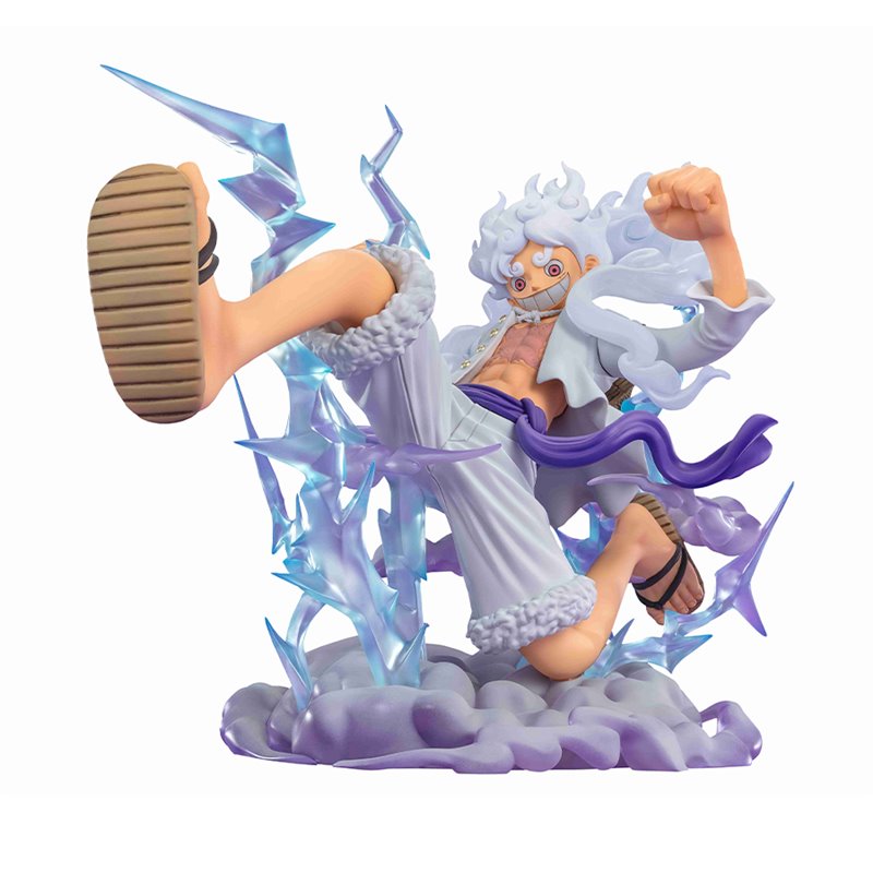 MONKEY D. LUFFY GEAR 5 GIANT -EXTRA BATTLE- FIG. 30 CM ONE PIECE FIGUARTS ZERO RUN MONKEY D. LUFFY GEAR 5 GIANT -EXTRA BATTLE- FIG. 30 CM ONE PIECE FIGUARTS ZERO RUN