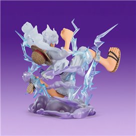 MONKEY D. LUFFY GEAR 5 GIANT -EXTRA BATTLE- FIG. 30 CM ONE PIECE FIGUARTS ZERO RUN