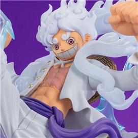 MONKEY D. LUFFY GEAR 5 GIANT -EXTRA BATTLE- FIG. 30 CM ONE PIECE FIGUARTS ZERO RUN