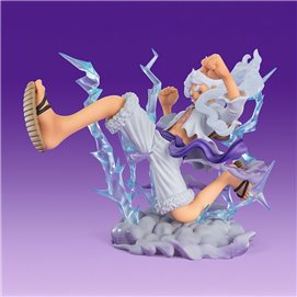MONKEY D. LUFFY GEAR 5 GIANT -EXTRA BATTLE- FIG. 30 CM ONE PIECE FIGUARTS ZERO RUN