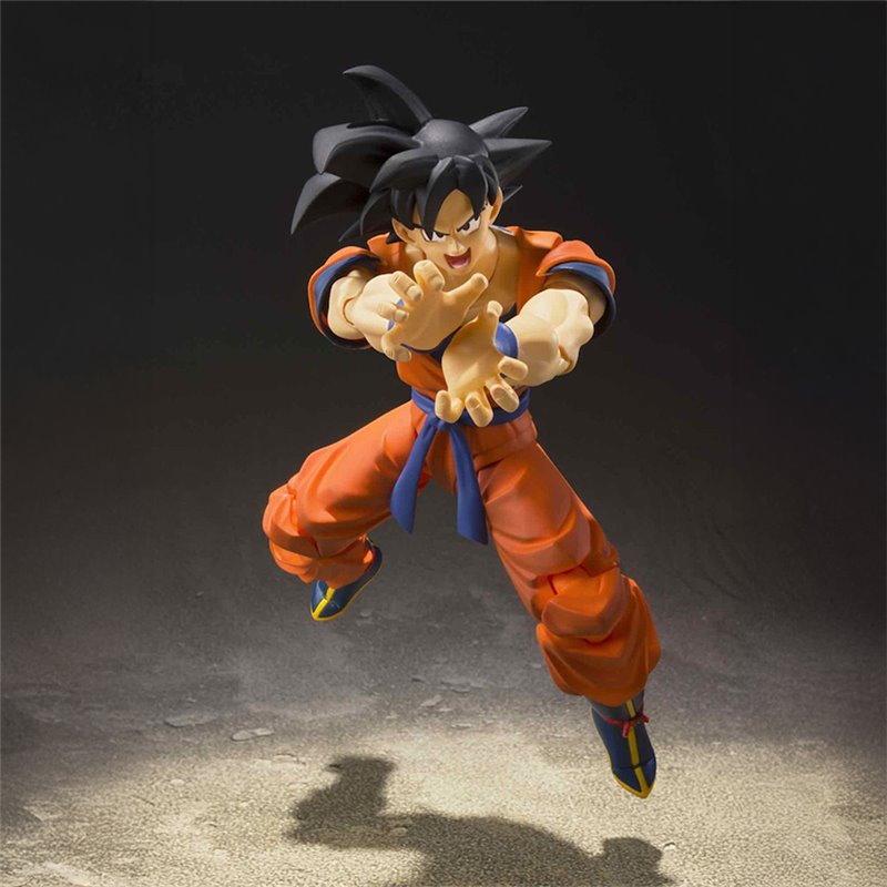 SON GOKU SAIYAN RAISED ON EARTH FIG. 14 CM DRAGON BALL Z SH FIGUARTS RE-RUN SON GOKU SAIYAN RAISED ON EARTH FIG. 14 CM DRAGON BALL Z SH FIGUARTS RE-RUN