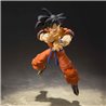 SON GOKU SAIYAN RAISED ON EARTH FIG. 14 CM DRAGON BALL Z SH FIGUARTS RE-RUN