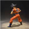 SON GOKU SAIYAN RAISED ON EARTH FIG. 14 CM DRAGON BALL Z SH FIGUARTS RE-RUN