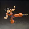 SON GOKU SAIYAN RAISED ON EARTH FIG. 14 CM DRAGON BALL Z SH FIGUARTS RE-RUN