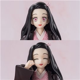 NEZUKO KAMADO FIGURA 13 CM DEMON SLAYER KIMETSU NO YAIBA SH FIGUARTS