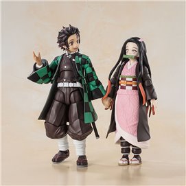 NEZUKO KAMADO FIGURA 13 CM DEMON SLAYER KIMETSU NO YAIBA SH FIGUARTS
