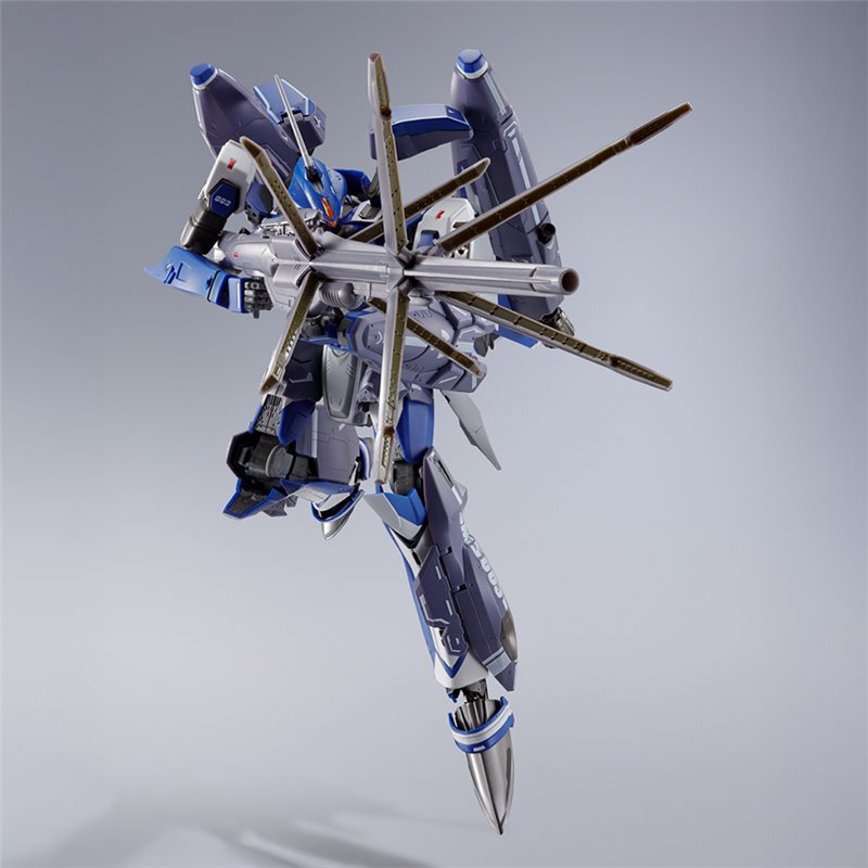 VF-25G SUPER MESSIAH VALKYRIE (MICHAEL BLANC USE) REVIVAL VER. FIGURA XX CM MACROSS FRONTIER