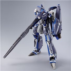 VF-25G SUPER MESSIAH VALKYRIE (MICHAEL BLANC USE) REVIVAL VER. FIGURA XX CM MACROSS FRONTIER