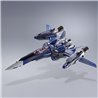 VF-25G SUPER MESSIAH VALKYRIE (MICHAEL BLANC USE) REVIVAL VER. FIGURA XX CM MACROSS FRONTIER