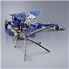 VF-25G SUPER MESSIAH VALKYRIE (MICHAEL BLANC USE) REVIVAL VER. FIGURA XX CM MACROSS FRONTIER